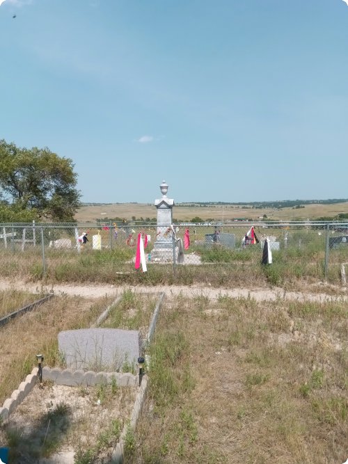 Berührt die Seele: Wounded Knee Memorial