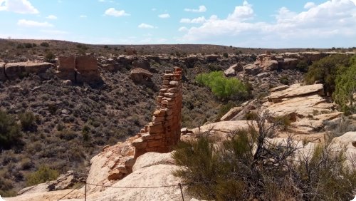 Die Twin Towers von Hovenweep