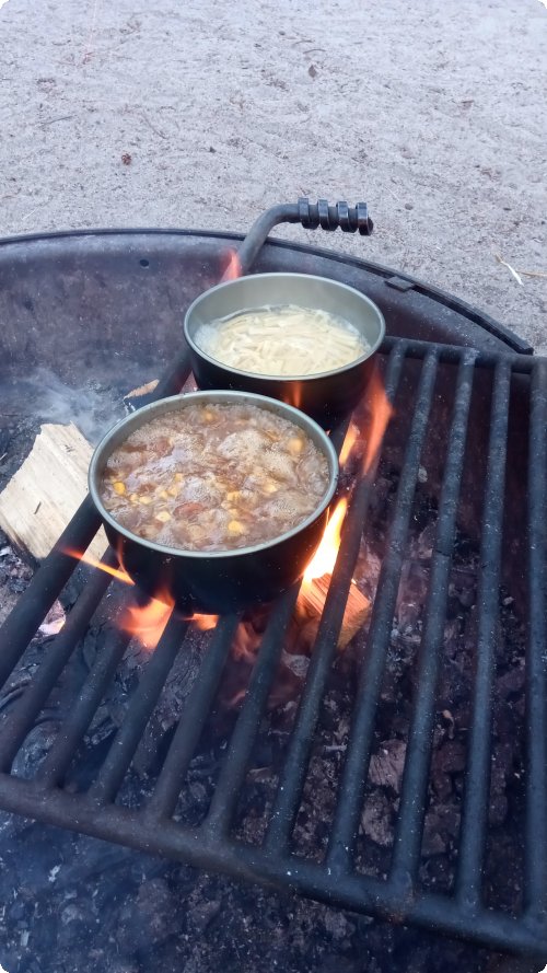 Außen rußig,  innen herzhaft: Cowboyküche am Lake Tahoe 