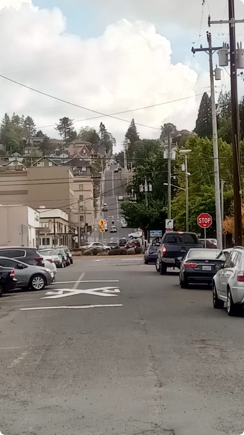 The Streets of San Francisco? No! Astoria, Oregon.