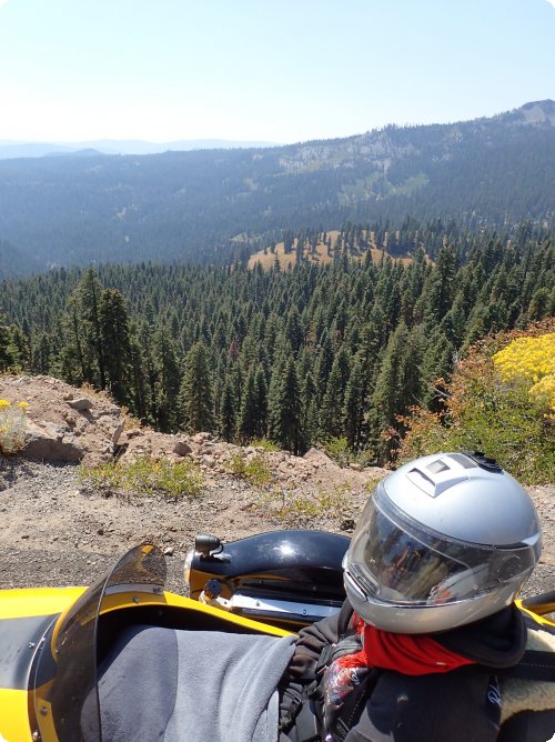 At lofty heights: Lassen Volcanic NP