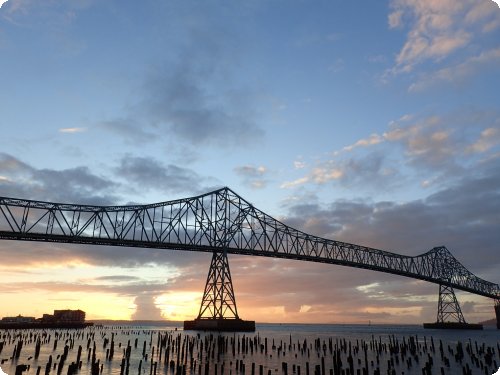 Under the Bridge...