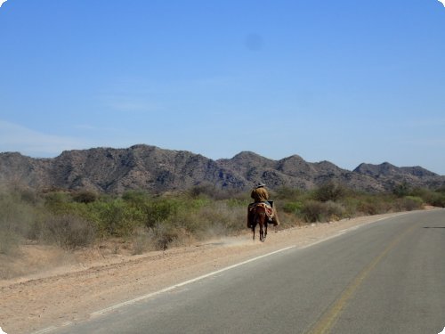 On our way up north of argentina