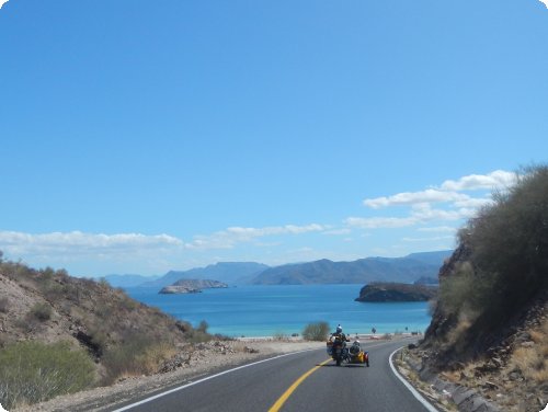 Breathtaking: Arrival at the Gulf of California ((C) Lee)