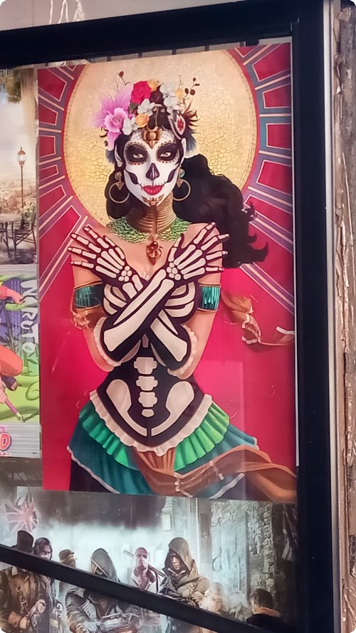 Look forward to it: the Dias de los Muertes are near!