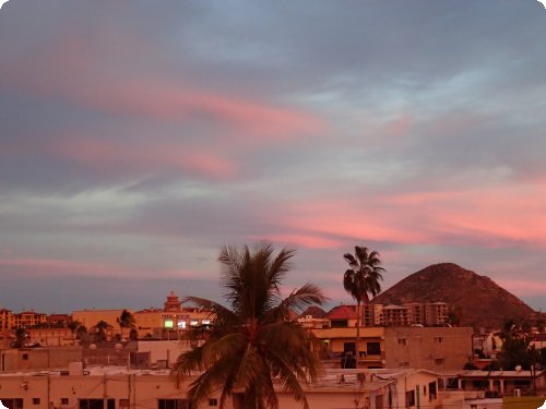 Still beautiful: Cabo San Lucas