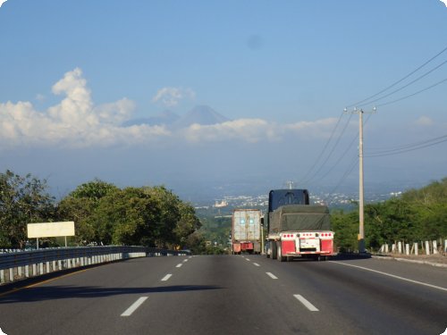 Under volcanoes: Colima has an ice volcano and a fire volcano.