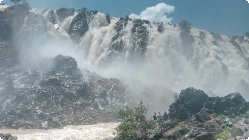 Ruacana Falls