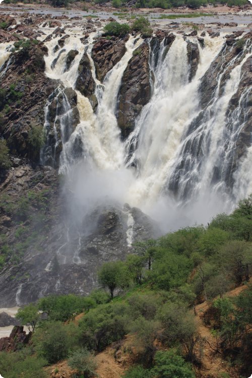 Ruacana Falls