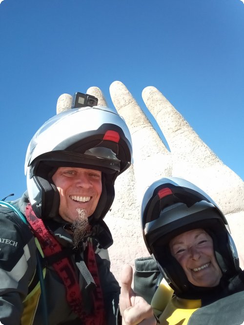 Mano del desierto, Atacama Wüste